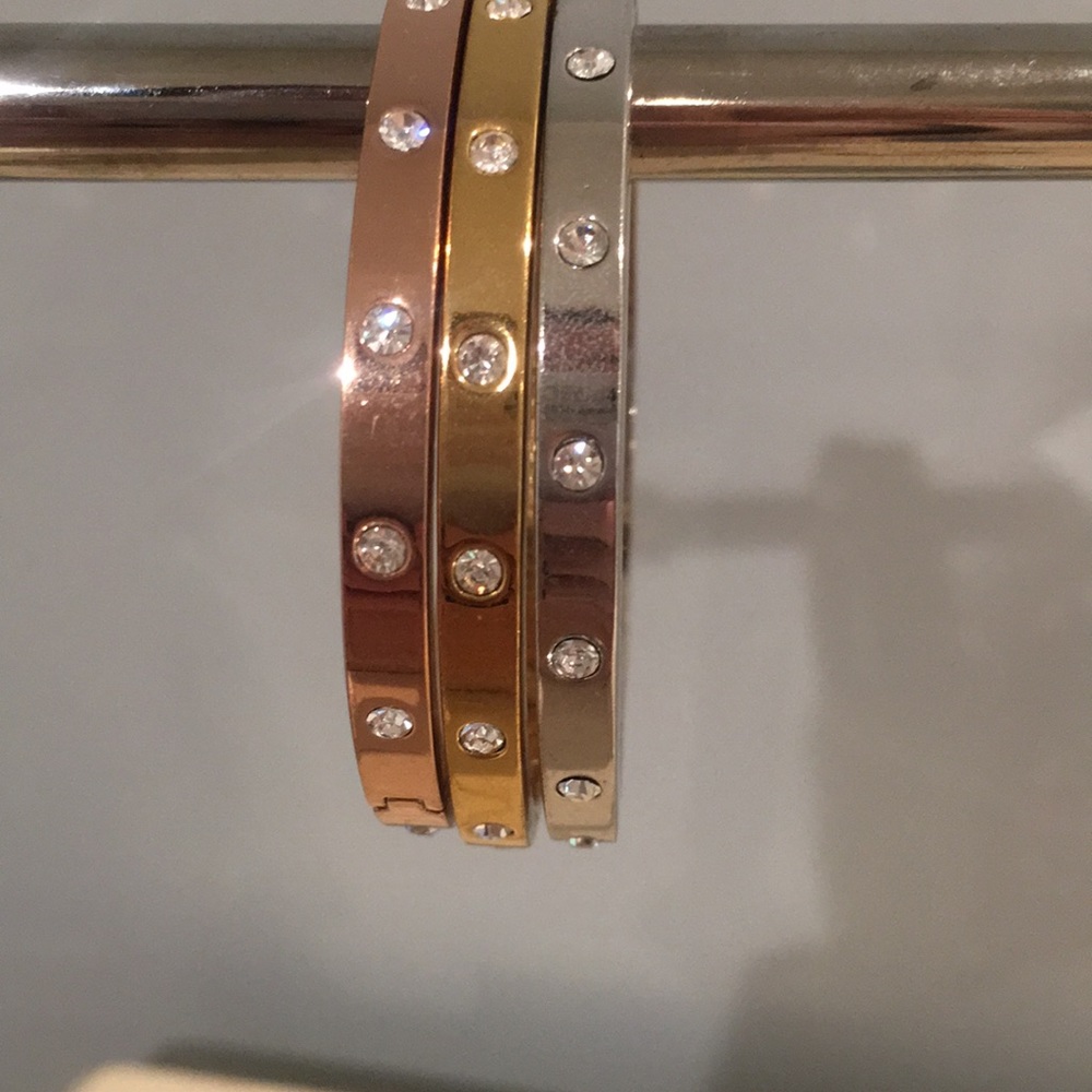 Kate Spade bracelets.